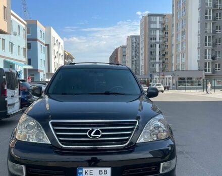 Черный Лексус ГХ, объемом двигателя 4.7 л и пробегом 293 тыс. км за 19300 $, фото 1 на Automoto.ua