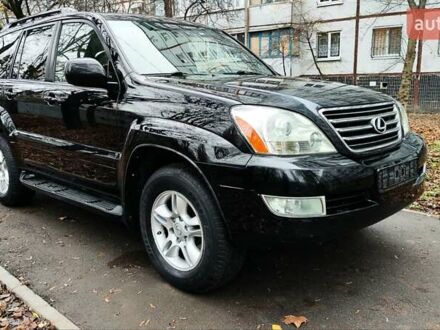 Черный Лексус ГХ, объемом двигателя 4.7 л и пробегом 276 тыс. км за 14900 $, фото 1 на Automoto.ua