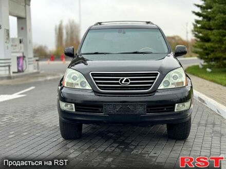 Черный Лексус ГХ, объемом двигателя 4.7 л и пробегом 240 тыс. км за 19999 $, фото 1 на Automoto.ua