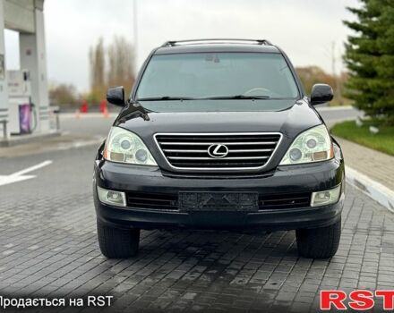 Черный Лексус ГХ, объемом двигателя 4.7 л и пробегом 240 тыс. км за 19999 $, фото 1 на Automoto.ua