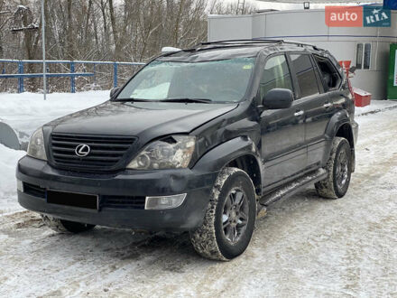 Чорний Лексус ГХ, об'ємом двигуна 4.7 л та пробігом 280 тис. км за 8700 $, фото 1 на Automoto.ua