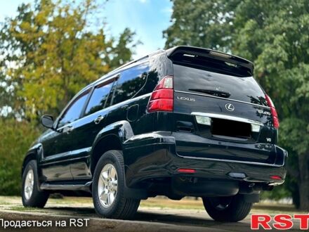 Черный Лексус ГХ, объемом двигателя 4.7 л и пробегом 140 тыс. км за 22700 $, фото 1 на Automoto.ua
