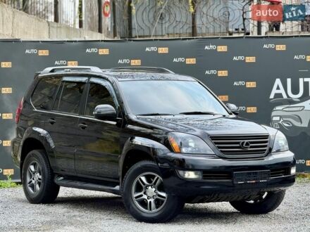 Чорний Лексус ГХ, об'ємом двигуна 4.7 л та пробігом 301 тис. км за 18900 $, фото 1 на Automoto.ua