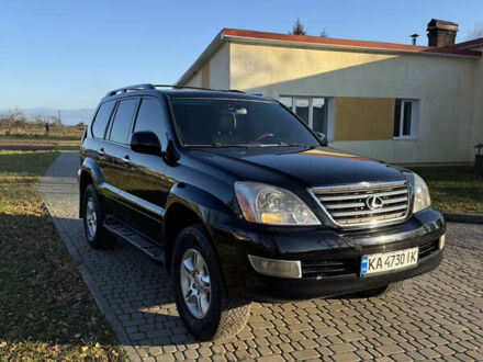 Чорний Лексус ГХ, об'ємом двигуна 4.7 л та пробігом 290 тис. км за 16500 $, фото 1 на Automoto.ua