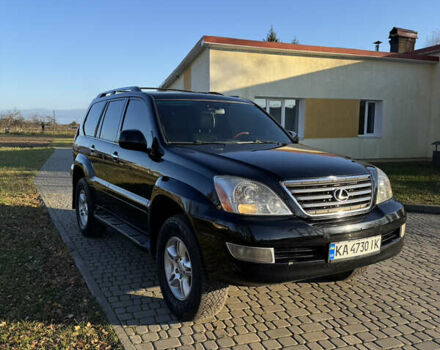 Чорний Лексус ГХ, об'ємом двигуна 4.7 л та пробігом 290 тис. км за 16500 $, фото 1 на Automoto.ua