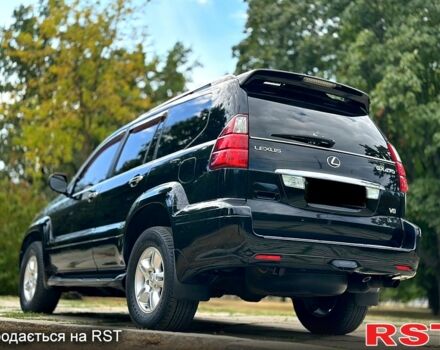 Черный Лексус ГХ, объемом двигателя 4.7 л и пробегом 140 тыс. км за 22700 $, фото 1 на Automoto.ua