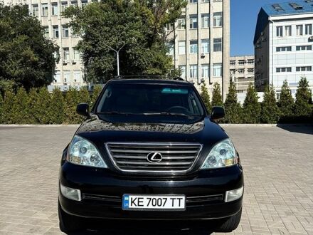 Чорний Лексус ГХ, об'ємом двигуна 4.66 л та пробігом 205 тис. км за 20000 $, фото 1 на Automoto.ua