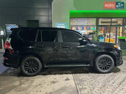 Чорний Лексус ГХ, об'ємом двигуна 4.61 л та пробігом 290 тис. км за 25500 $, фото 1 на Automoto.ua