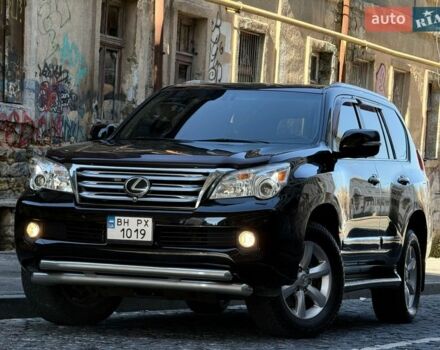 Черный Лексус ГХ, объемом двигателя 4.61 л и пробегом 267 тыс. км за 21900 $, фото 1 на Automoto.ua