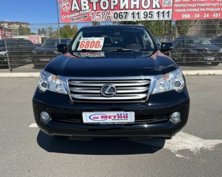 Черный Лексус ГХ, объемом двигателя 4.5 л и пробегом 166 тыс. км за 22500 $, фото 1 на Automoto.ua