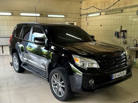 Черный Лексус ГХ, объемом двигателя 4.6 л и пробегом 200 тыс. км за 23500 $, фото 1 на Automoto.ua