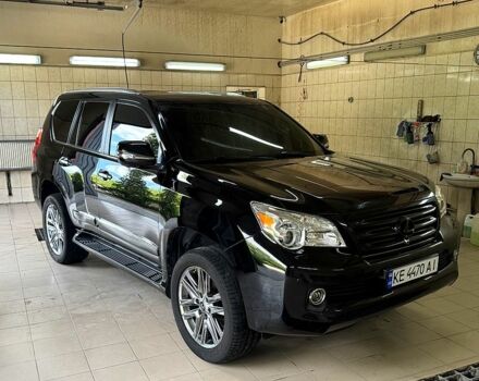Черный Лексус ГХ, объемом двигателя 4.6 л и пробегом 200 тыс. км за 23500 $, фото 1 на Automoto.ua