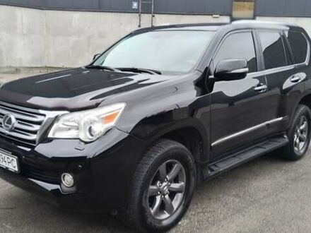 Черный Лексус ГХ, объемом двигателя 4.61 л и пробегом 299 тыс. км за 20900 $, фото 1 на Automoto.ua