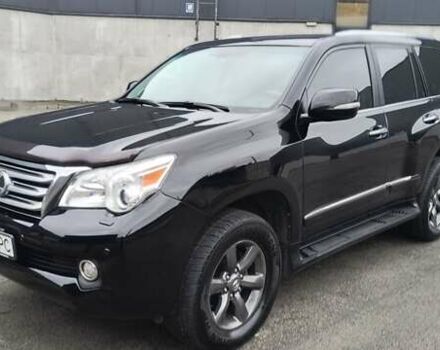 Черный Лексус ГХ, объемом двигателя 4.61 л и пробегом 299 тыс. км за 20900 $, фото 1 на Automoto.ua