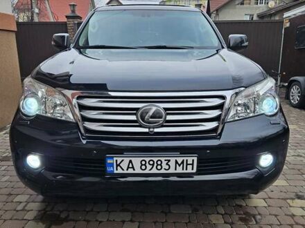 Черный Лексус ГХ, объемом двигателя 4.6 л и пробегом 150 тыс. км за 24500 $, фото 1 на Automoto.ua