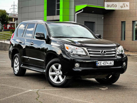Черный Лексус ГХ, объемом двигателя 4.61 л и пробегом 171 тыс. км за 28000 $, фото 1 на Automoto.ua