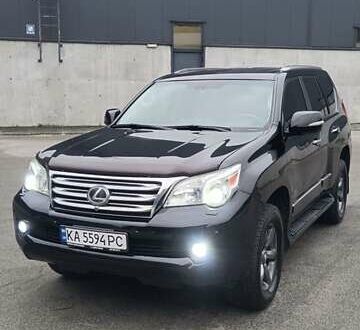 Черный Лексус ГХ, объемом двигателя 4.61 л и пробегом 299 тыс. км за 20900 $, фото 1 на Automoto.ua