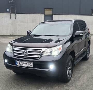 Черный Лексус ГХ, объемом двигателя 4.61 л и пробегом 299 тыс. км за 20900 $, фото 1 на Automoto.ua