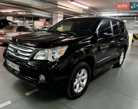 Черный Лексус ГХ, объемом двигателя 4.61 л и пробегом 205 тыс. км за 22900 $, фото 1 на Automoto.ua