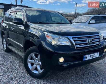 Черный Лексус ГХ, объемом двигателя 4.6 л и пробегом 170 тыс. км за 21900 $, фото 1 на Automoto.ua