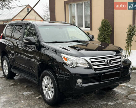 Черный Лексус ГХ, объемом двигателя 4.61 л и пробегом 206 тыс. км за 25700 $, фото 1 на Automoto.ua