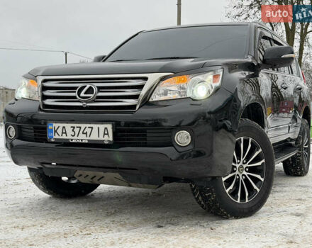 Черный Лексус ГХ, объемом двигателя 4.7 л и пробегом 238 тыс. км за 22499 $, фото 1 на Automoto.ua