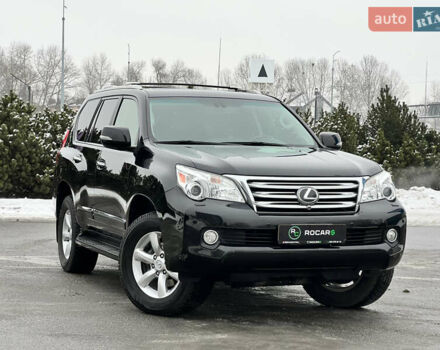 Черный Лексус ГХ, объемом двигателя 4.61 л и пробегом 153 тыс. км за 25999 $, фото 1 на Automoto.ua