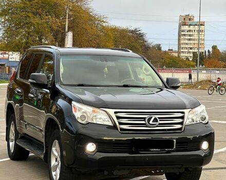 Черный Лексус ГХ, объемом двигателя 4.6 л и пробегом 184 тыс. км за 24300 $, фото 1 на Automoto.ua