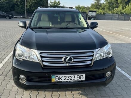 Чорний Лексус ГХ, об'ємом двигуна 4.6 л та пробігом 323 тис. км за 20075 $, фото 1 на Automoto.ua