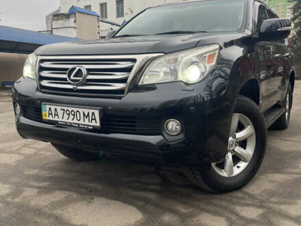 Черный Лексус ГХ, объемом двигателя 4.6 л и пробегом 266 тыс. км за 24300 $, фото 1 на Automoto.ua