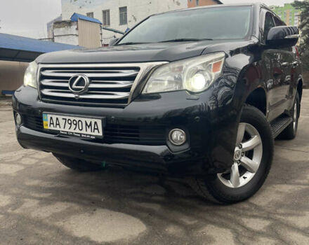 Черный Лексус ГХ, объемом двигателя 4.6 л и пробегом 266 тыс. км за 24300 $, фото 1 на Automoto.ua