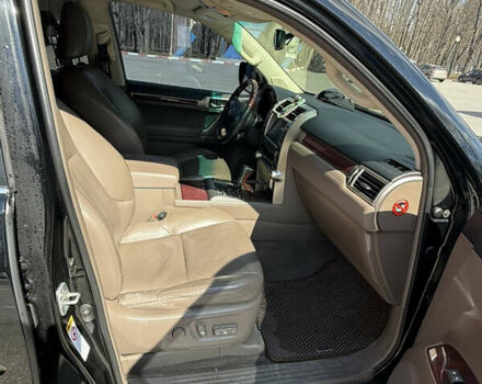 Черный Лексус ГХ, объемом двигателя 4.6 л и пробегом 212 тыс. км за 28999 $, фото 1 на Automoto.ua