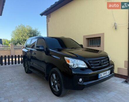 Черный Лексус ГХ, объемом двигателя 4.61 л и пробегом 305 тыс. км за 23000 $, фото 1 на Automoto.ua