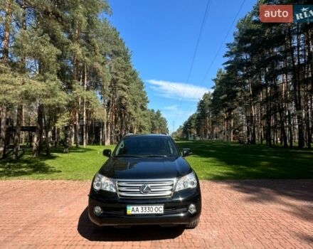 Черный Лексус ГХ, объемом двигателя 4.61 л и пробегом 123 тыс. км за 33000 $, фото 1 на Automoto.ua