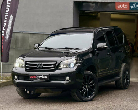Черный Лексус ГХ, объемом двигателя 4.6 л и пробегом 199 тыс. км за 28000 $, фото 1 на Automoto.ua