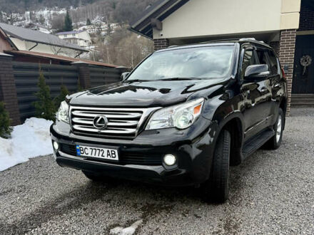 Черный Лексус ГХ, объемом двигателя 4.61 л и пробегом 243 тыс. км за 27500 $, фото 1 на Automoto.ua