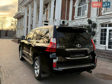 Черный Лексус ГХ, объемом двигателя 4.61 л и пробегом 152 тыс. км за 27500 $, фото 1 на Automoto.ua