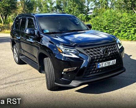 Черный Лексус ГХ, объемом двигателя 4.6 л и пробегом 197 тыс. км за 34000 $, фото 1 на Automoto.ua