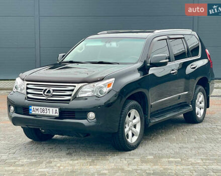 Черный Лексус ГХ, объемом двигателя 4.61 л и пробегом 208 тыс. км за 29900 $, фото 1 на Automoto.ua