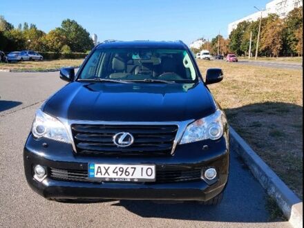 Чорний Лексус ГХ, об'ємом двигуна 4.6 л та пробігом 220 тис. км за 24900 $, фото 1 на Automoto.ua