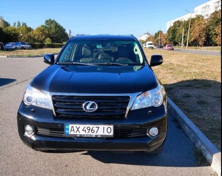 Черный Лексус ГХ, объемом двигателя 4.6 л и пробегом 220 тыс. км за 24900 $, фото 1 на Automoto.ua