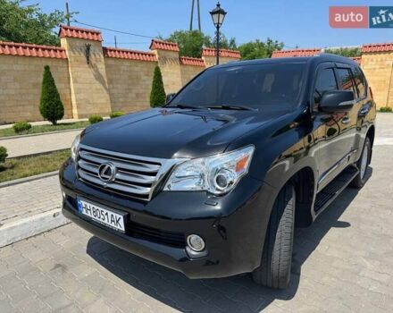 Черный Лексус ГХ, объемом двигателя 4.61 л и пробегом 196 тыс. км за 27500 $, фото 1 на Automoto.ua