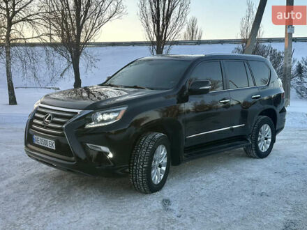 Черный Лексус ГХ, объемом двигателя 4.61 л и пробегом 153 тыс. км за 31499 $, фото 1 на Automoto.ua