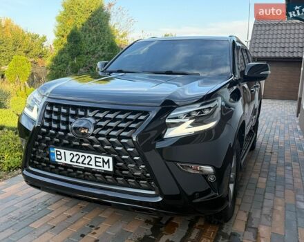 Черный Лексус ГХ, объемом двигателя 4.6 л и пробегом 220 тыс. км за 35000 $, фото 1 на Automoto.ua