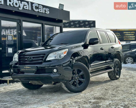 Черный Лексус ГХ, объемом двигателя 4.61 л и пробегом 260 тыс. км за 26700 $, фото 1 на Automoto.ua
