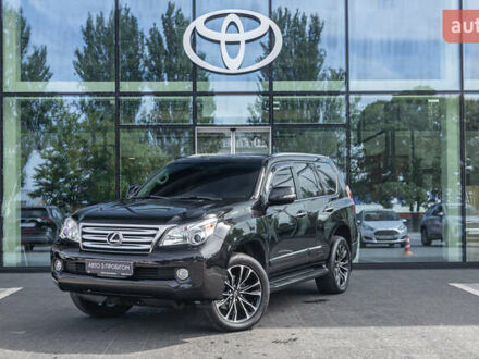 Черный Лексус ГХ, объемом двигателя 4.61 л и пробегом 162 тыс. км за 28006 $, фото 1 на Automoto.ua