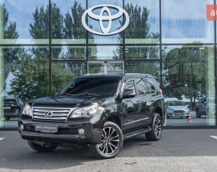 Черный Лексус ГХ, объемом двигателя 4.61 л и пробегом 162 тыс. км за 28006 $, фото 1 на Automoto.ua