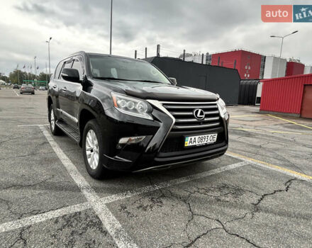 Черный Лексус ГХ, объемом двигателя 4.61 л и пробегом 245 тыс. км за 26500 $, фото 1 на Automoto.ua