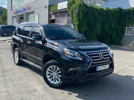 Черный Лексус ГХ, объемом двигателя 4.6 л и пробегом 140 тыс. км за 42500 $, фото 1 на Automoto.ua