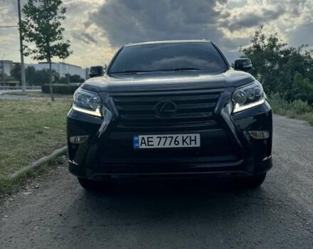 Черный Лексус ГХ, объемом двигателя 4.61 л и пробегом 116 тыс. км за 37500 $, фото 1 на Automoto.ua